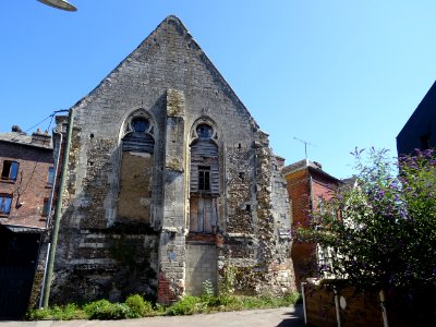 Edifice en ruines ... , Brionne, Eure 