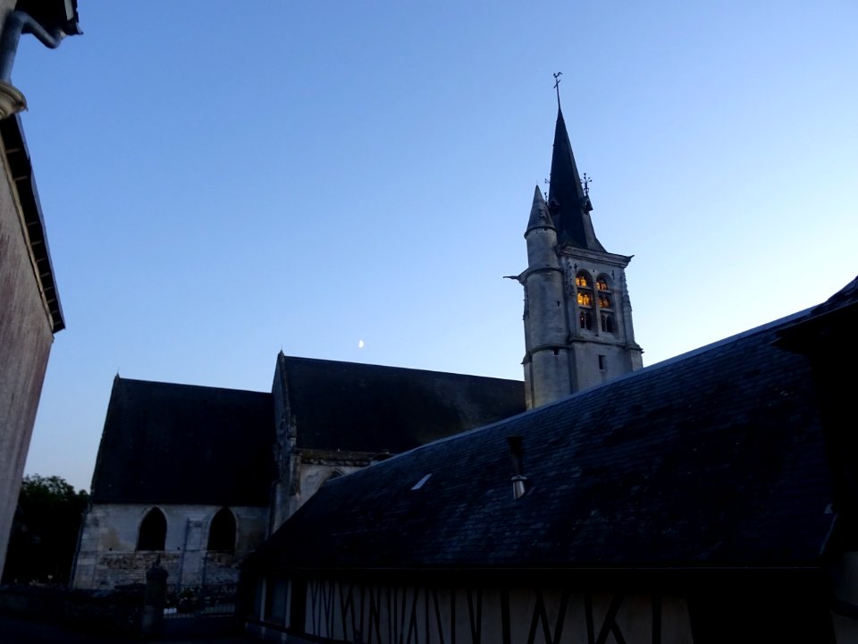 Eglise Saint-André, Annebault, Appeville-Annebault, Eure 