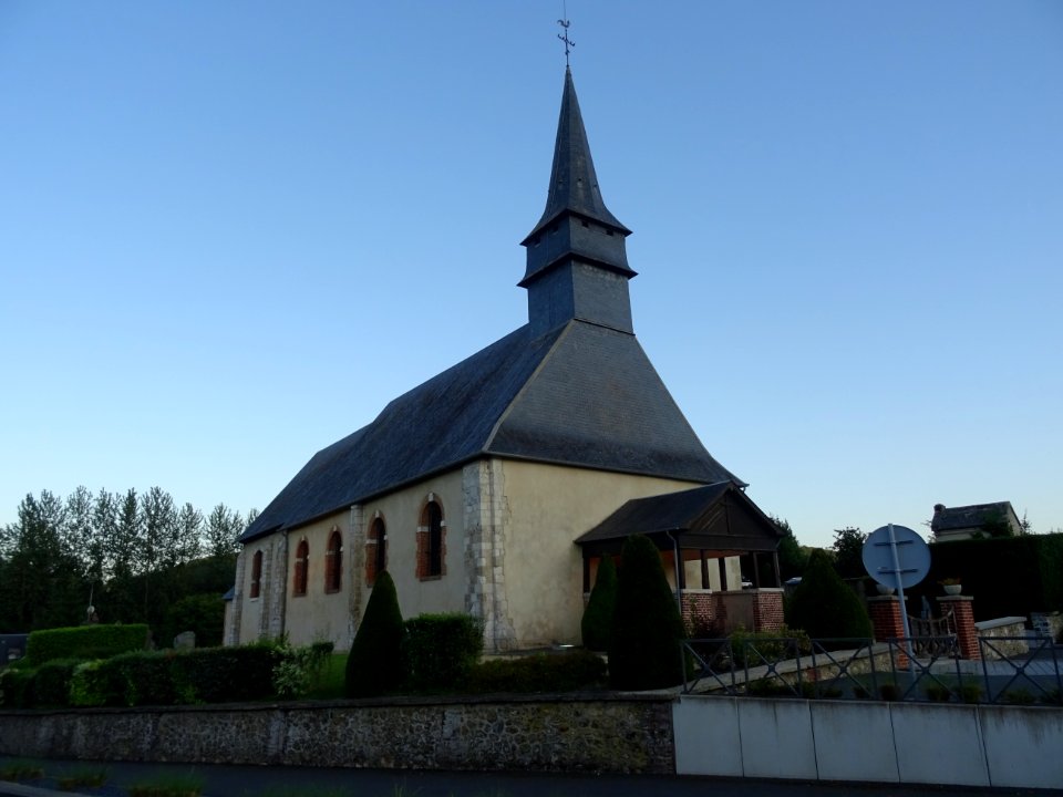 Eglise Saint-Martin, Toutainville, Eure 