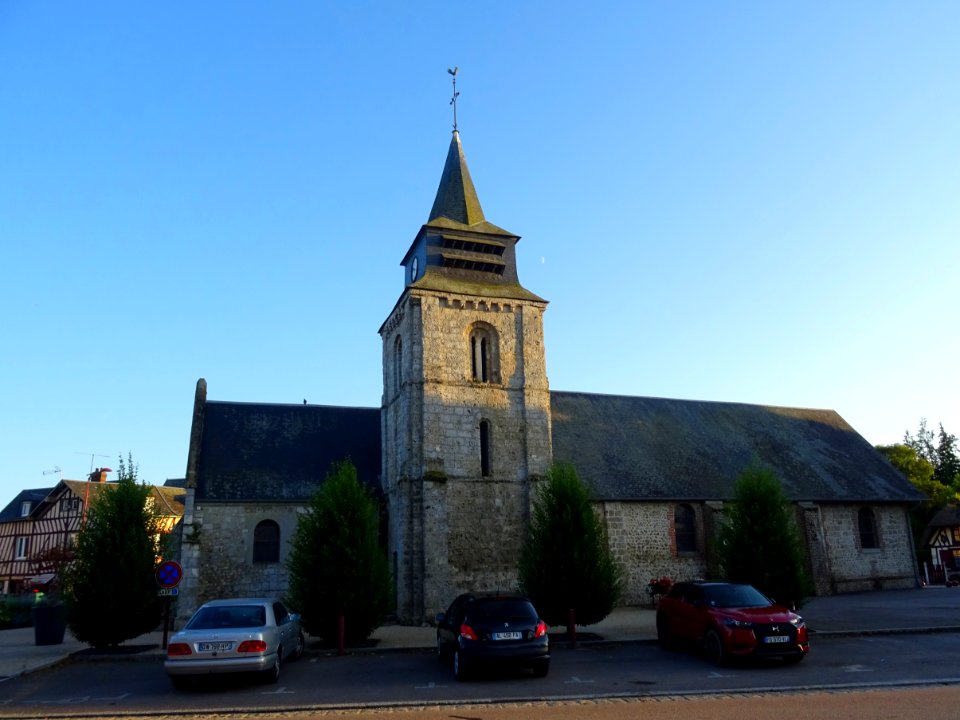 Eglise Saint-Maclou, Saint-Maclou, Eure 
