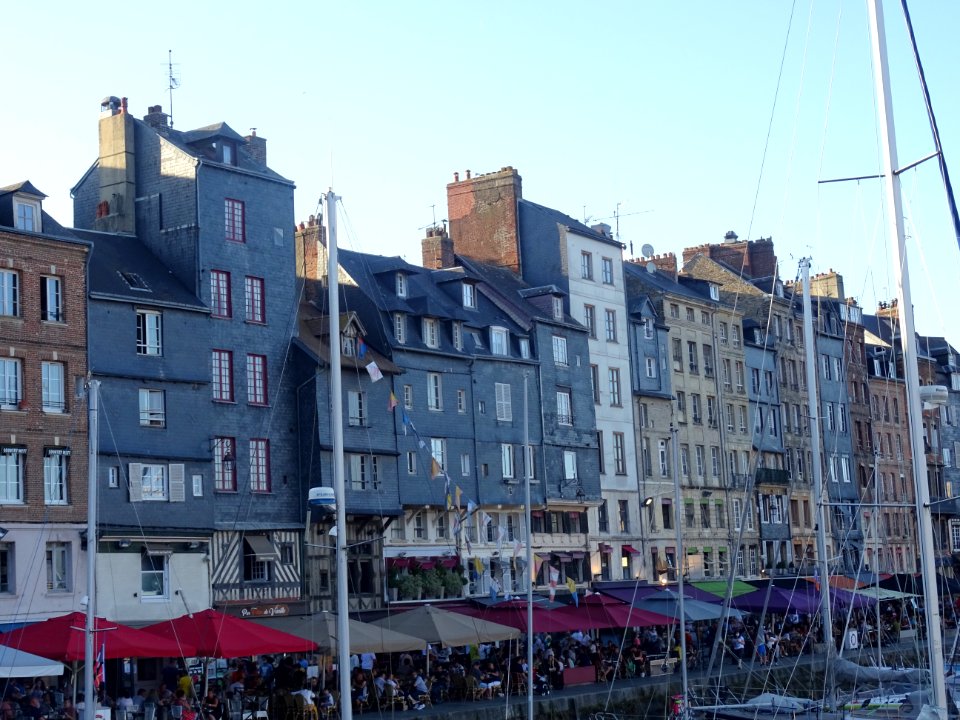 Port de Honfleur, Honfleur, Calvados 