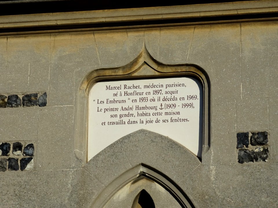 Maison Les Embruns, Honfleur, Calvados 