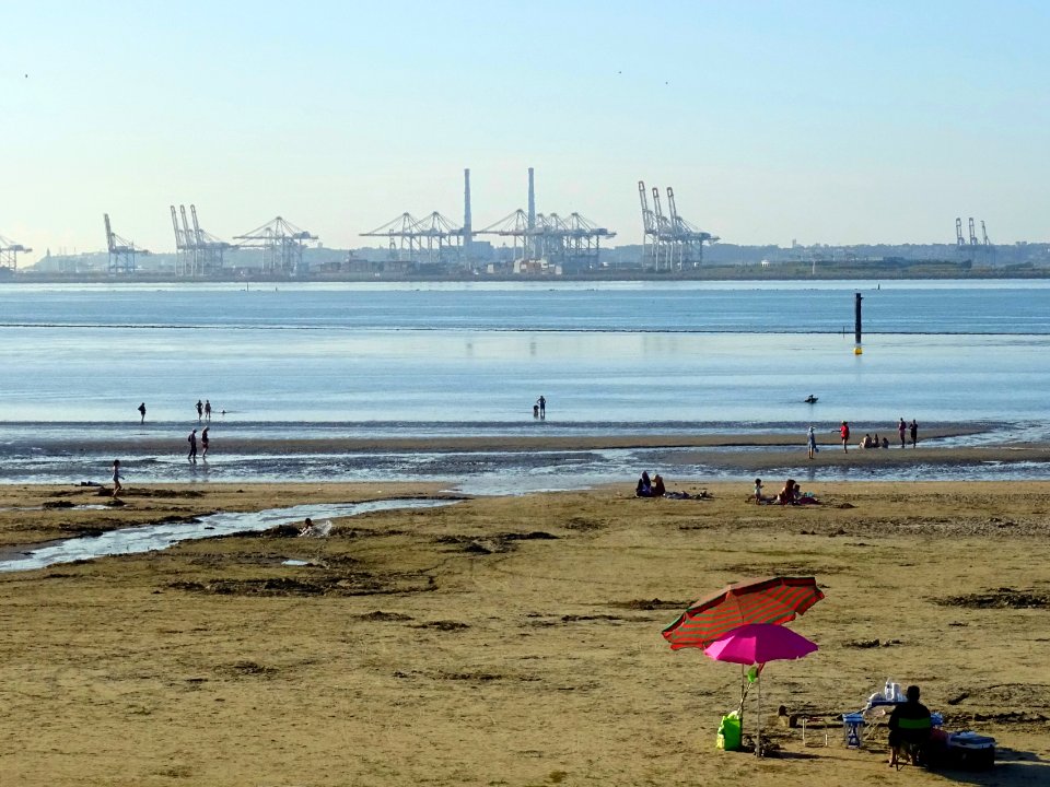 Port du Havre, Seine-Maritime et plage de Honfleur, Calvad… 