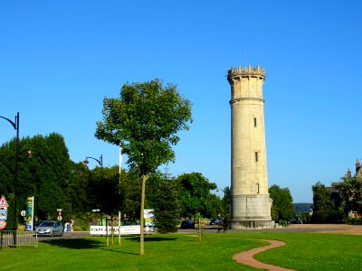 Phare de l'Hôpital, Honfleur, Calvados 