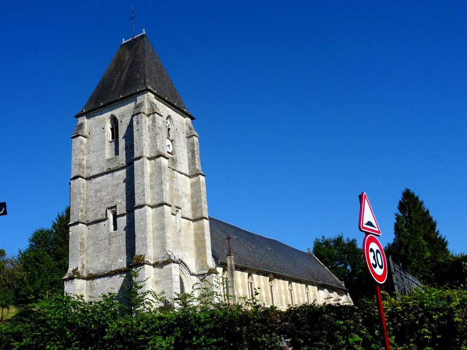 Eglise Notre-Dame, Blangy-le-Château, Calvados 