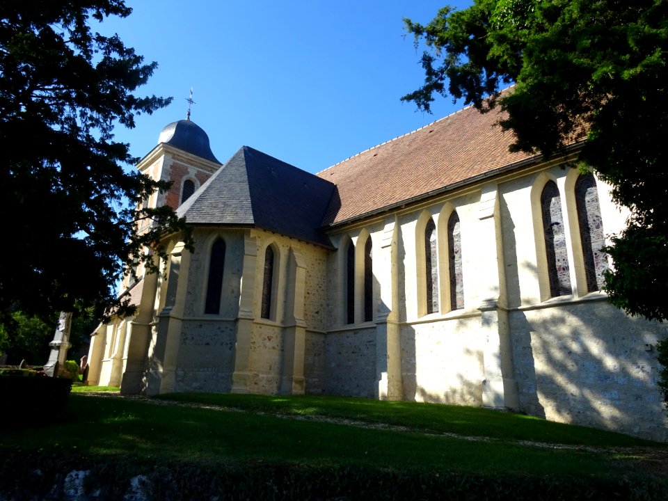 Eglise Notre-Dame, Le Mesnil-sur-Blangy, Calvados 