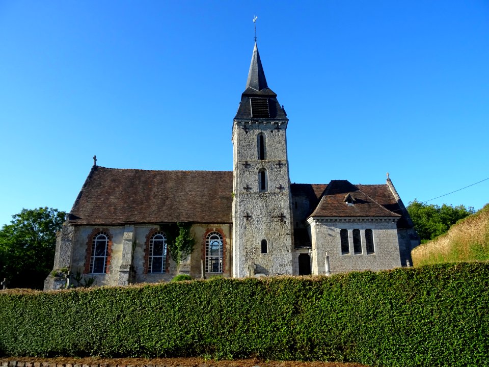 Eglise Saint-Jean-Baptiste, Barneville-la-Bertran, Calvado… 