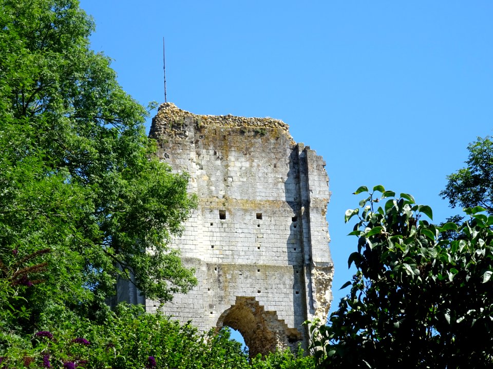 Château de Brionne, il ne reste que les ruines du donjon c… 