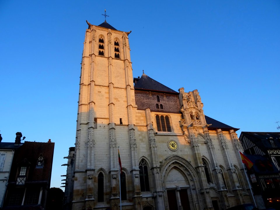 Eglise Saint-Ouen, Pont-Audemer, Eure 