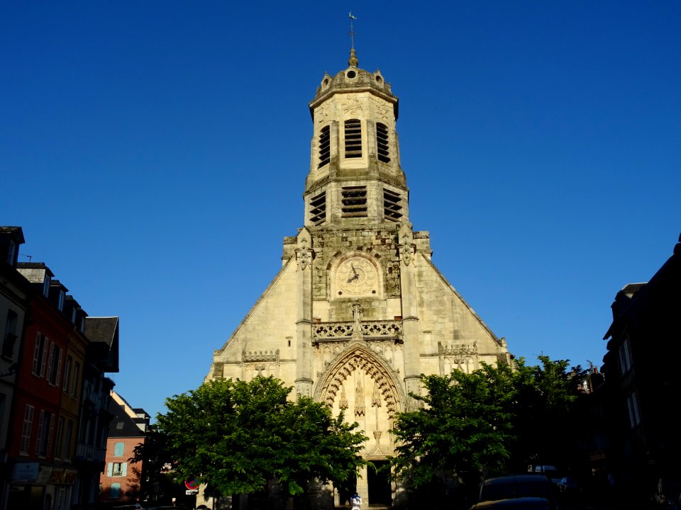 Eglise Saint-Léonard, Honfleur, Calvados 
