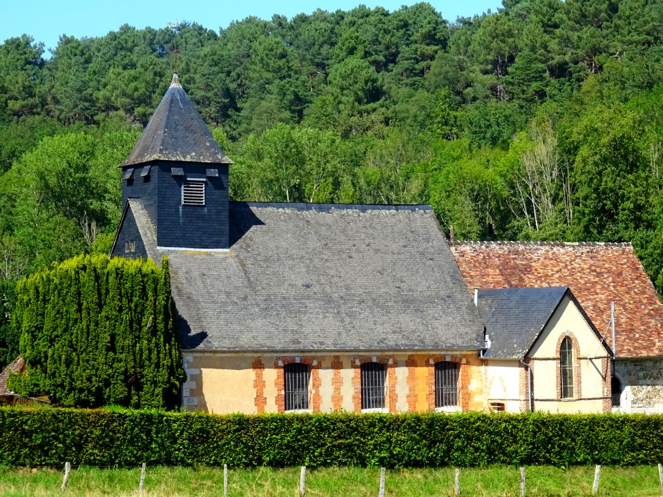 Eglise Notre-Dame, Livet-sur-Authou, Calvados 