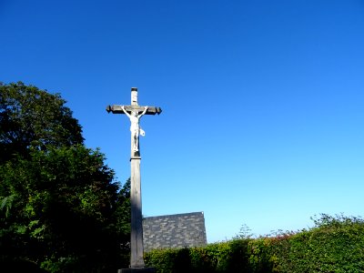 Crucifix, Le Vieux Bourg, Calvados 