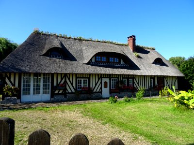 Chaumière, Blangy-le-Château, Calvados 