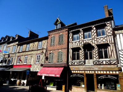 Maisons à colombage, Cormeilles, Eure 