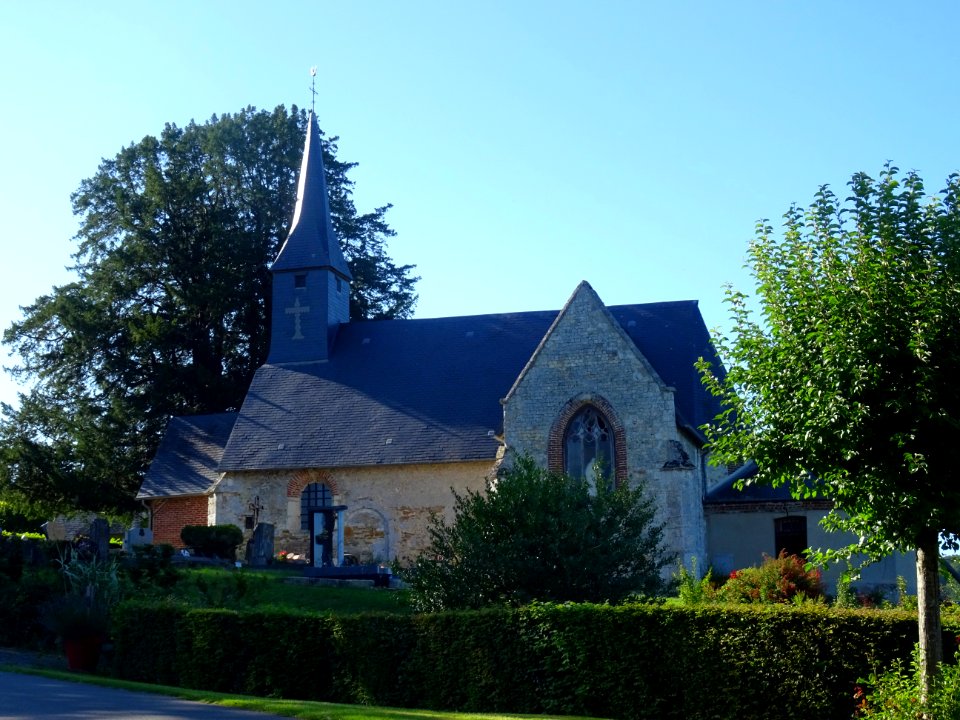 Eglise Notre-Dame, Le Vieux Bourg, Calvados 