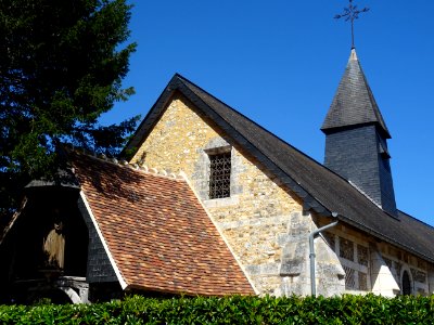 Eglise Saint-Benoît, Saint-Benoît-des-Ombres, Calvados 