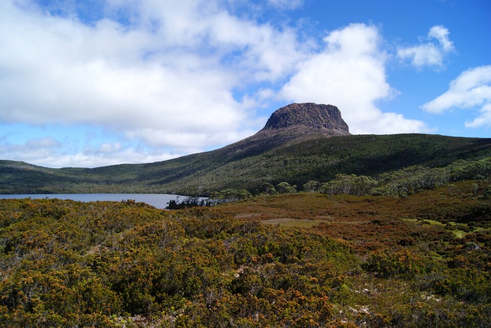 Barn bluff tasmania travel