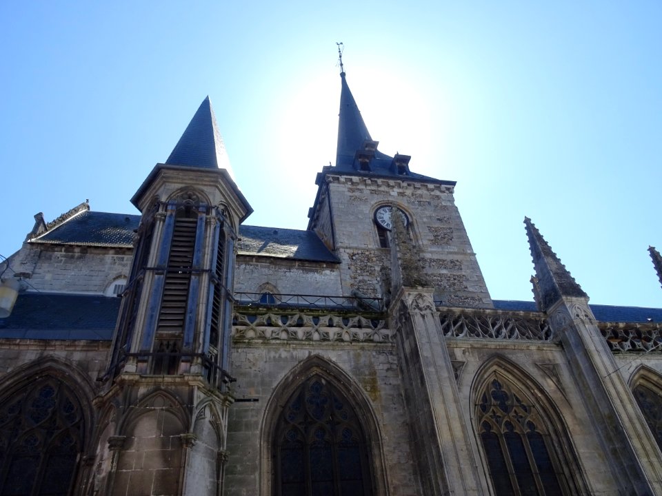 Eglise Saint-Martin, Brionne, Eure 
