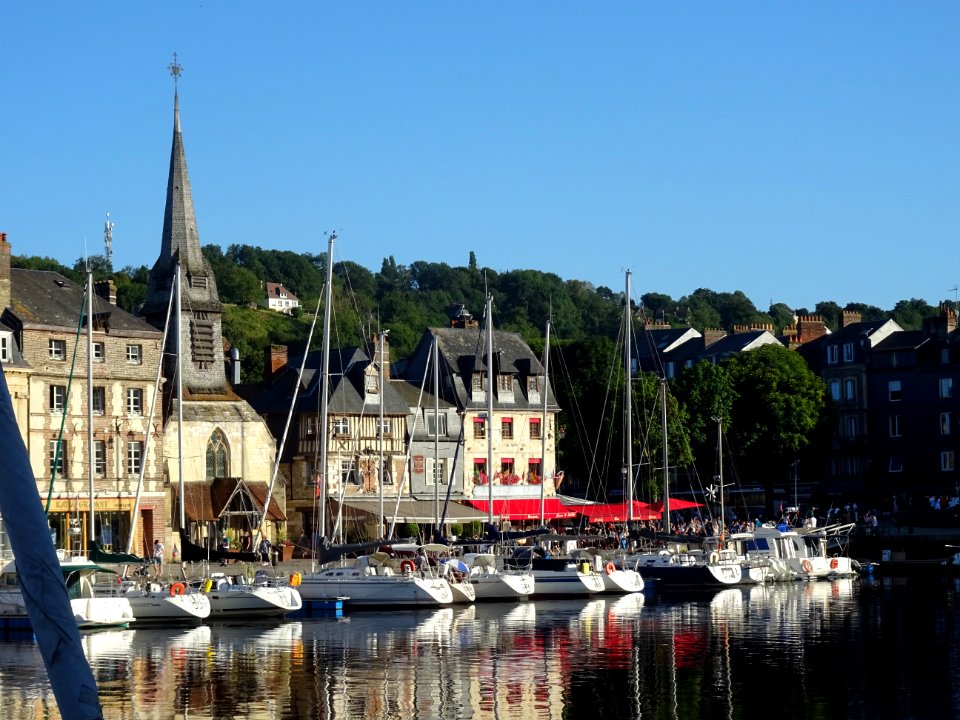Rivière la Morelle, Port de Honfleur et la chapelle Saint-… 