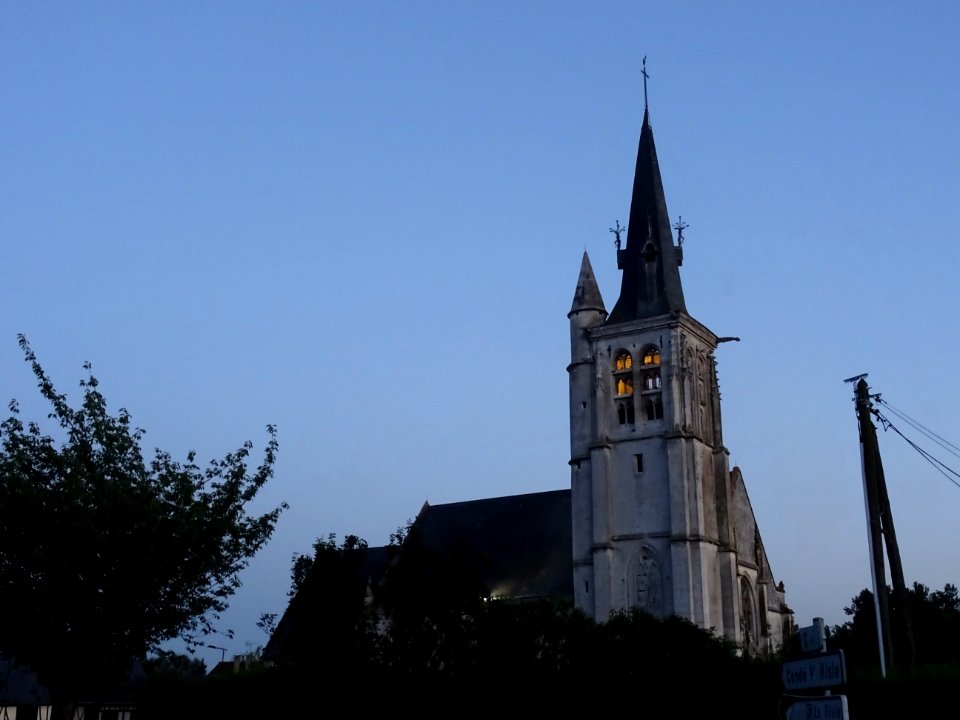Eglise Saint-André, Annebault, Appeville-Annebault, Eure 