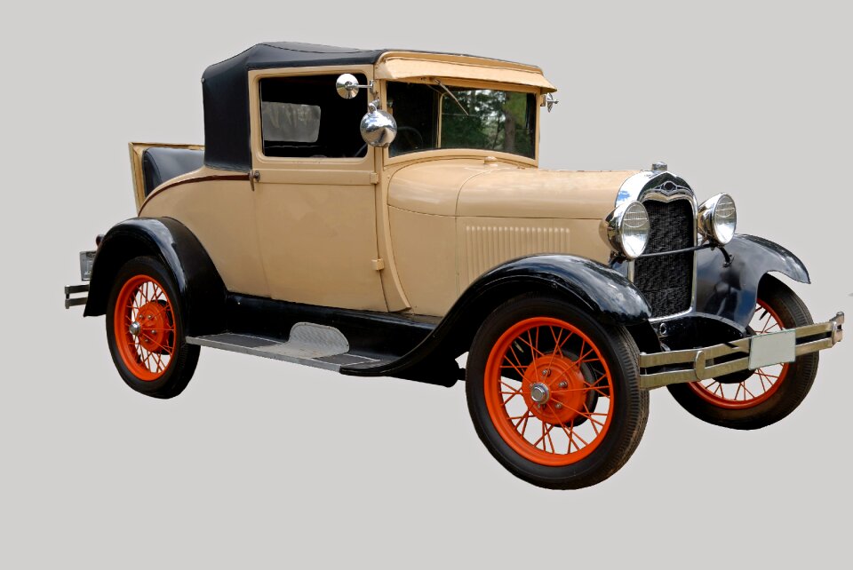 Car nostalgia antique