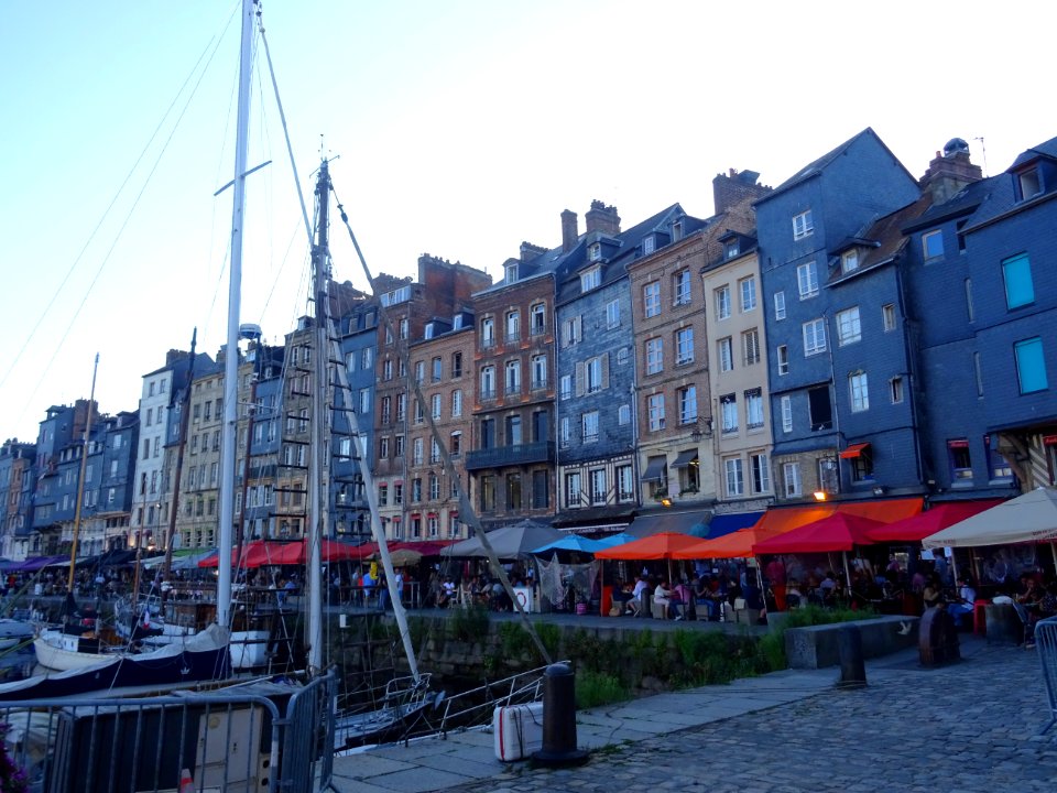 Port de Honfleur, Honfleur, Calvados 