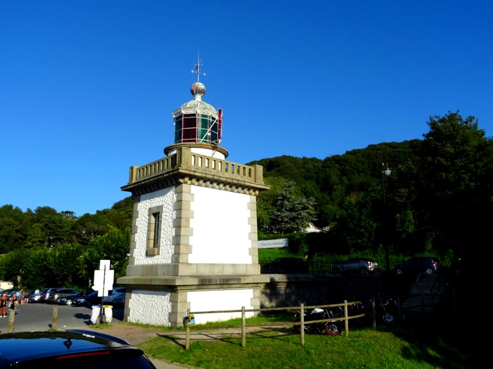 Phare de la Falaise des Fonds, Honfleur, Calvados 