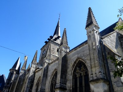Eglise Saint-Martin, Brionne, Eure 