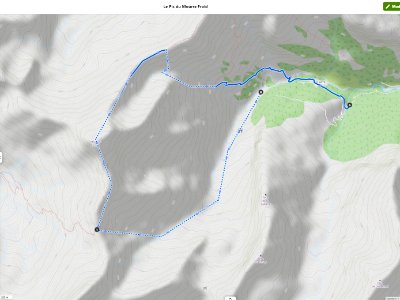 Itinéraire : parking de Charançon, lac de la Dent, la crêt… 