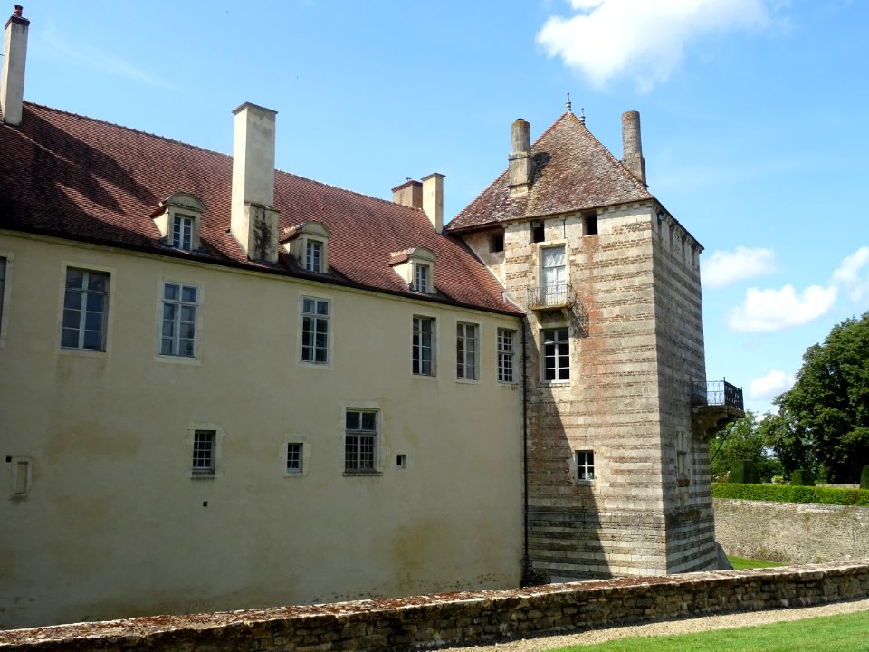 Château d'Epoisse, Epoisse, Côte-d'Or 