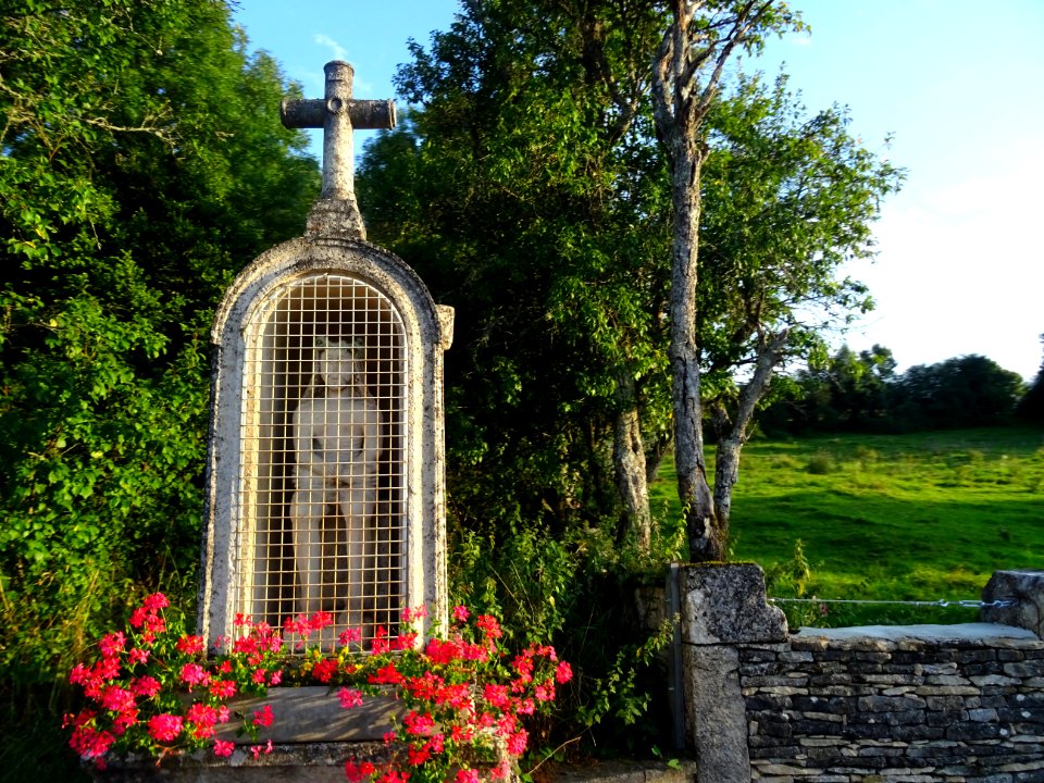 Petit oratoire, Santenoge, Haute-Marne 