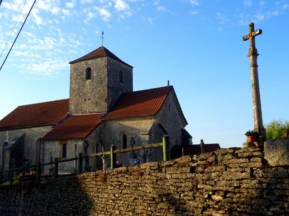 Eglise Saint-Léger, Poinson-lès-Grancey, Haute-Marne 
