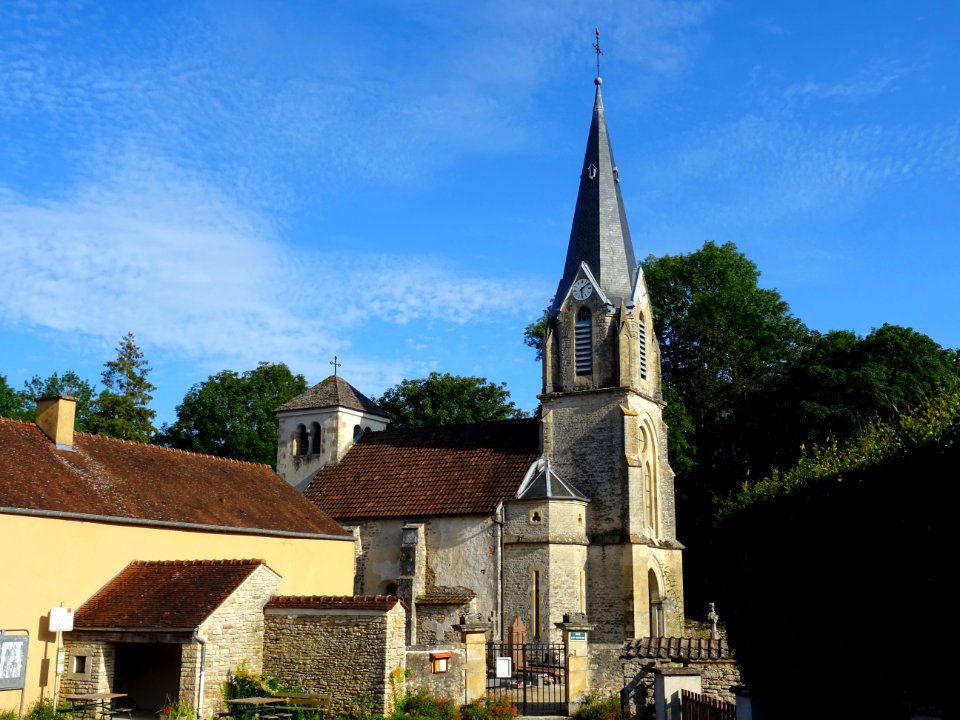 Eglise Saint-Barthélémy, Léry, Côte-d'Or 