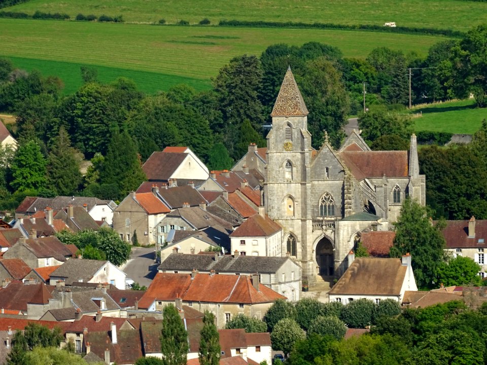 Abbaye de Saint-Seine, Saint-Seine-l'Abbaye, Côte-d'Or 
