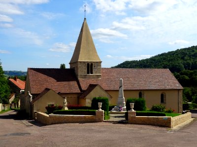 Eglise Saint-Léger, Thenissey, Côte-d'Or 