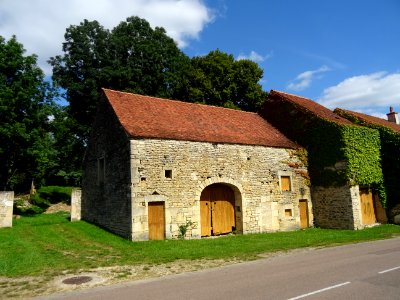 Ancienne ferme, Gissey-sous-Flavigny, Côte-d'Or 