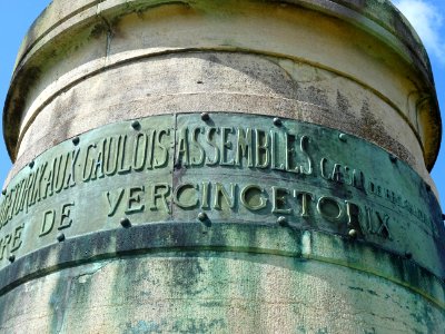 Statue de Vercingétorix, Alise-Sainte-Reine, Côte-d'Or 