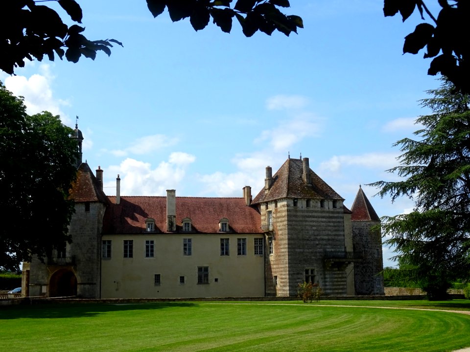 Parc et château d'Epoisse, Epoisse, Côte-d'Or 