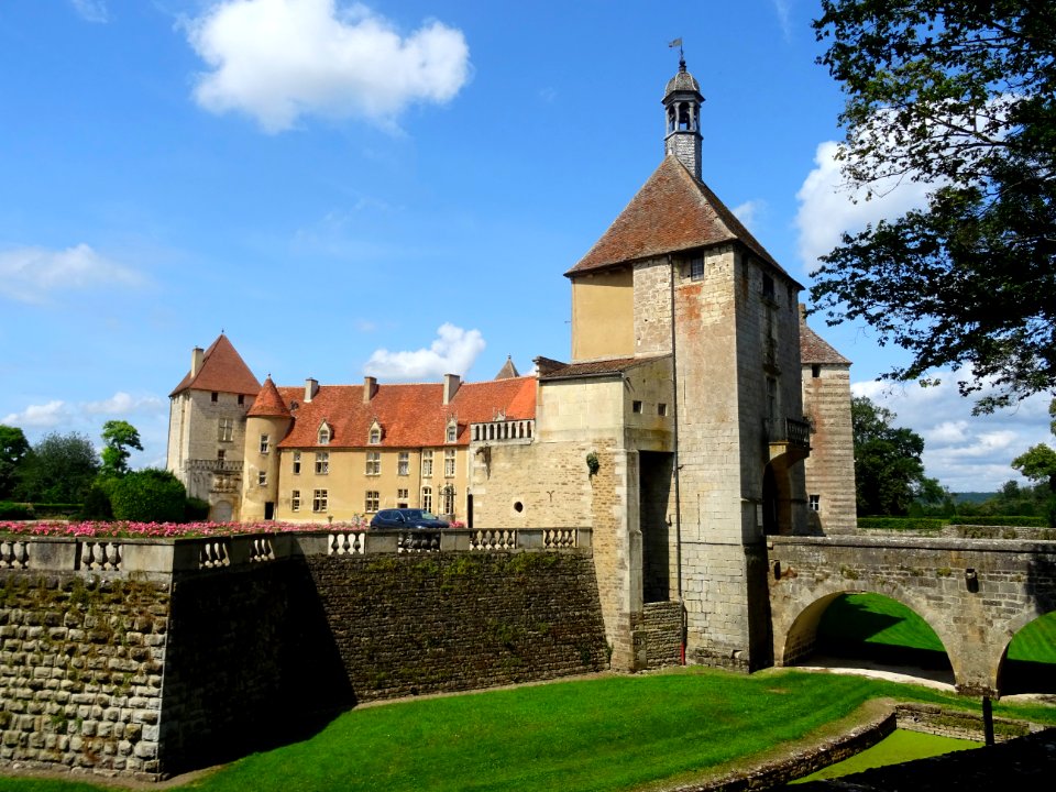 Château d'Epoisse, Epoisse, Côte-d'Or 