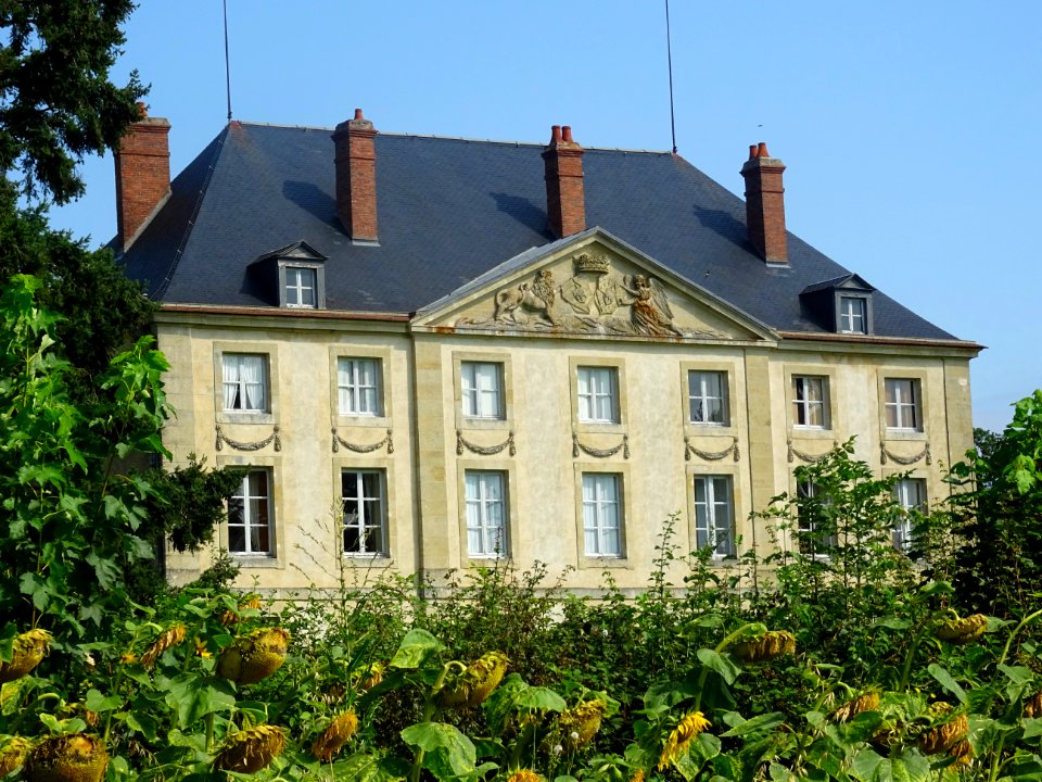 Château de Montjalin, commune de Sauvigny-le-Bois, Yonne 
