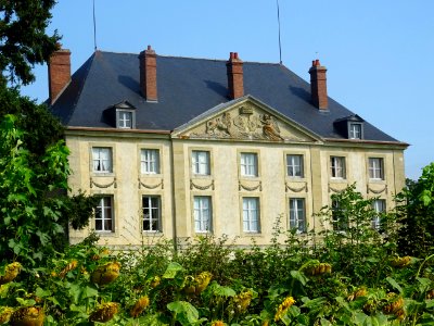Château de Montjalin, commune de Sauvigny-le-Bois, Yonne 