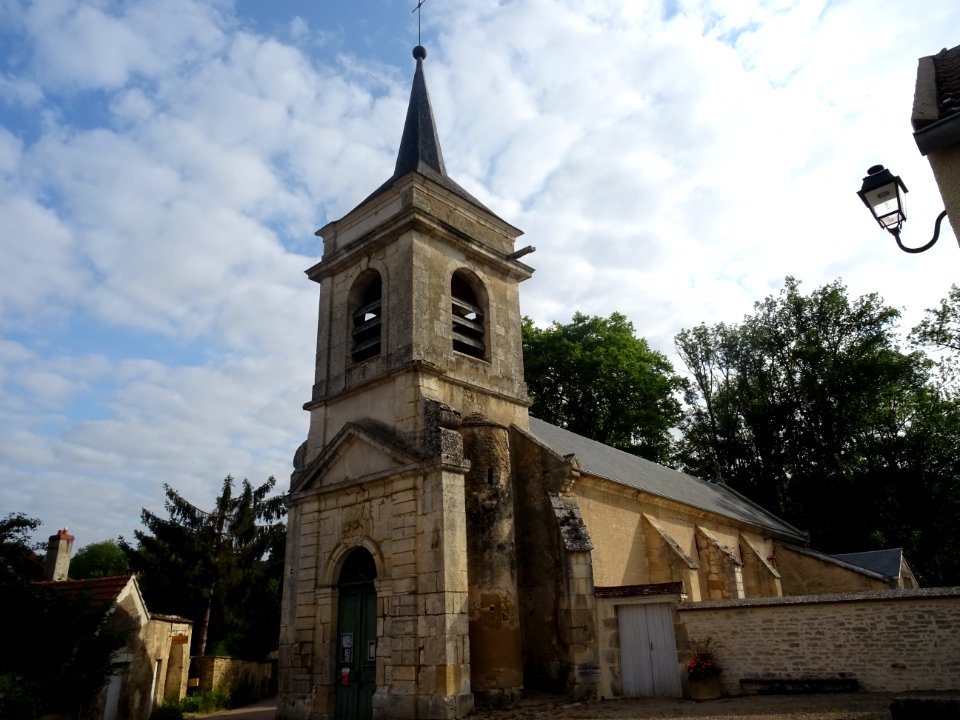 Eglise Saint-Moré, Saint-Moré, Yonne 