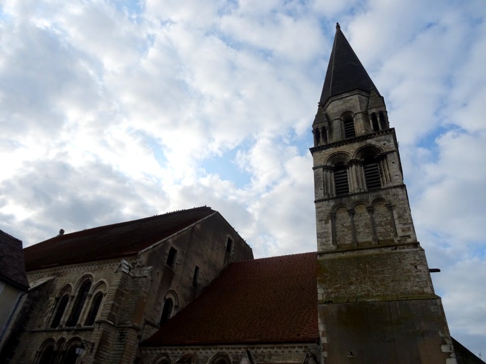 Eglise Notre-Dame-de-l'Assomption, Vermenton, Yonne 