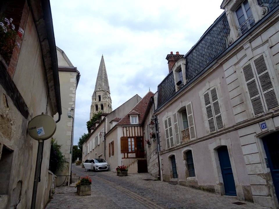Tour Saint-Jean, Auxerre, Yonne 