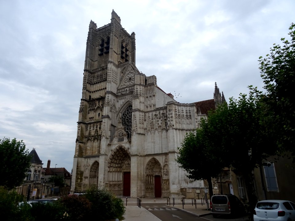 Cathédrale Saint-Etienne, Auxerre, Yonne 