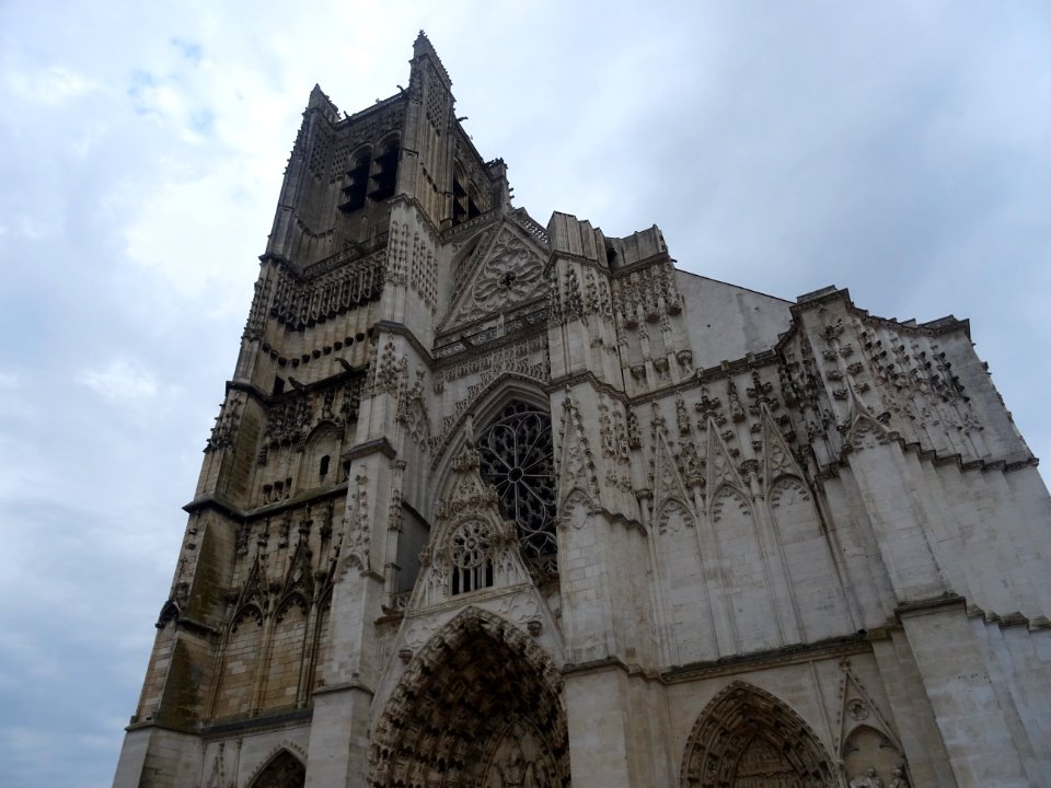 Cathédrale Saint-Etienne, Auxerre, Yonne 