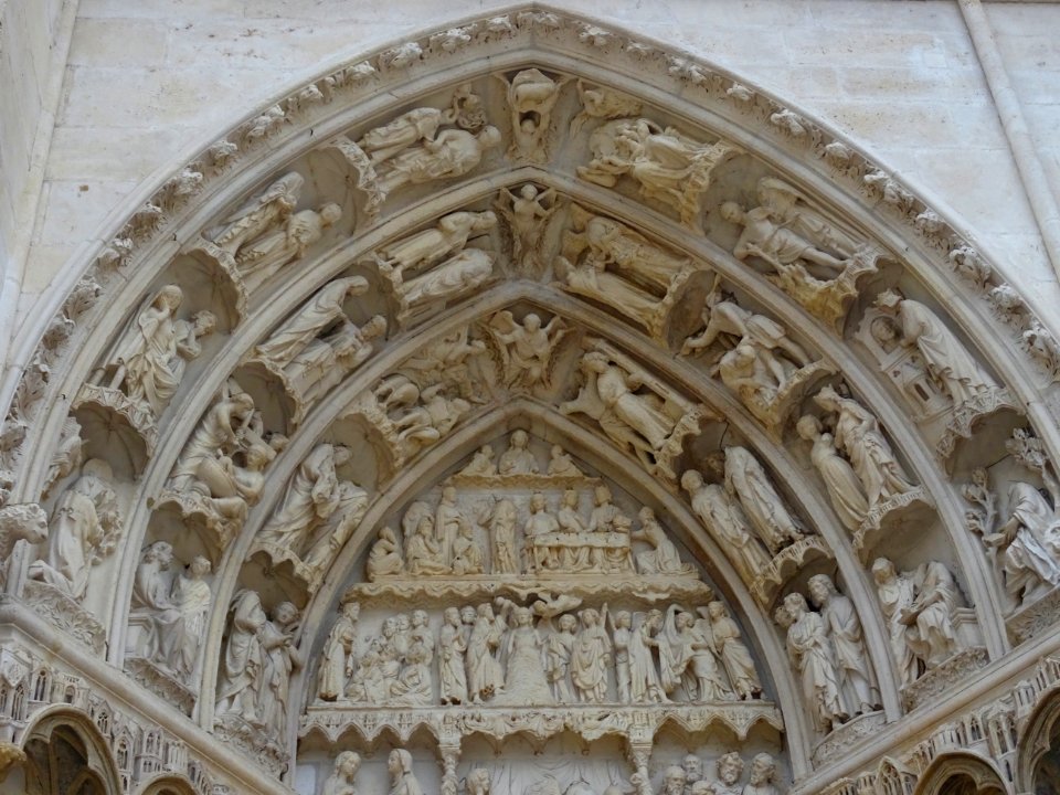 Cathédrale Saint-Etienne, Auxerre, Yonne 