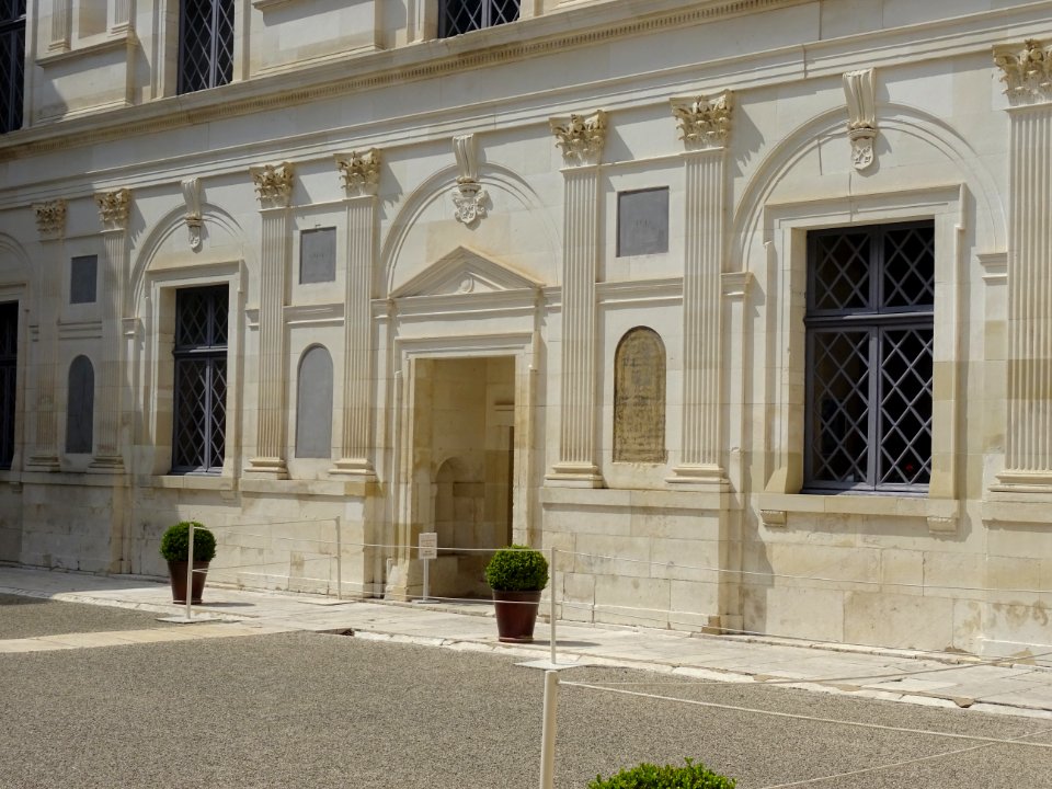 Château d'Ancy-le-Franc, Ancy-le-Franc, Yonne 