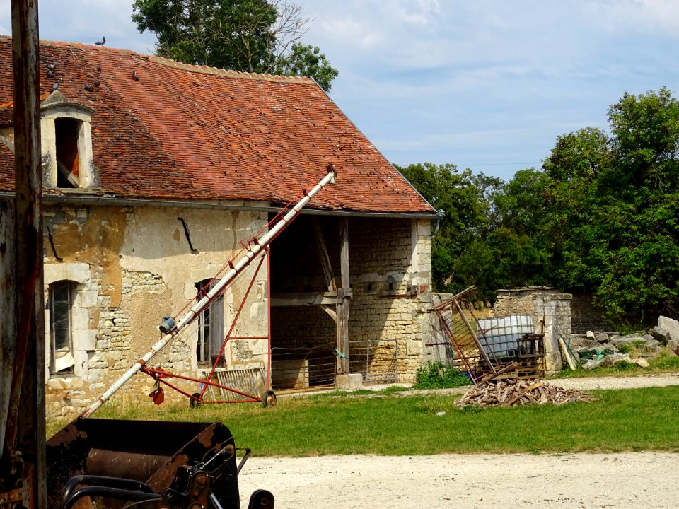 Ferme, Moulins-en-Tonnerrois, Yonne 