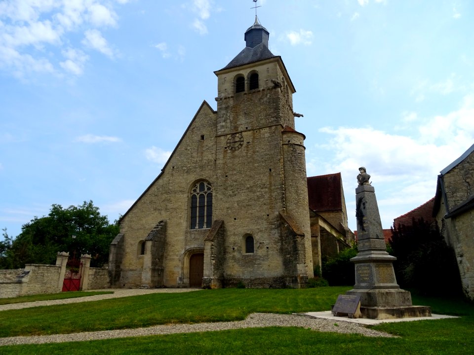 Eglise Saint-Didier-et-Saint-Leu, Argenteuil-sur-Armançon,… 